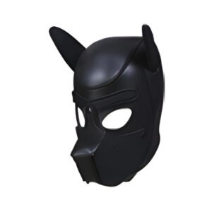 Pup Mask Deluxe in Black
