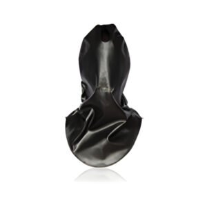 Face Mask Full & Neck Closure in Black