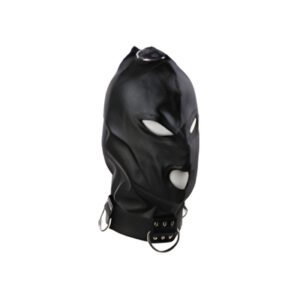 Open Eye & Mouth For Chains in Black