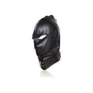 Slanted Eye Mask in Black