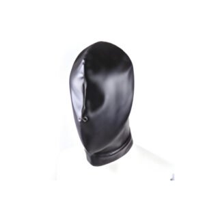 Face Mask Full Closure Nostril Open in Black