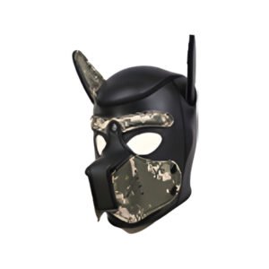 Pup Mask Deluxe in Camo