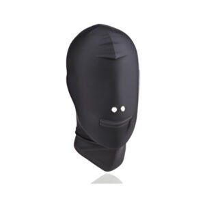 Face Mask Full Closure Nostril Open in Black