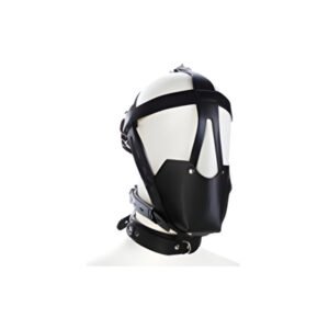 Mouth Cover Brace in Black