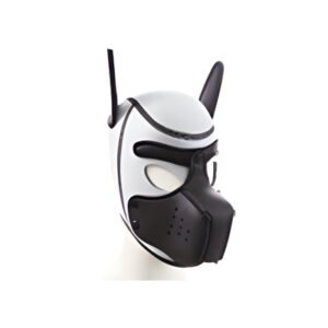 Pup Mask Debut in White