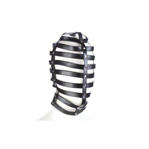 Gladiator Mask type A in Black