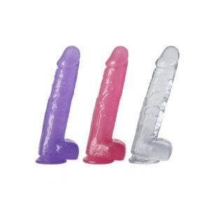 Regular Transparent Dildo