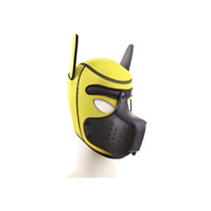 Pup Mask Debut in Yellow