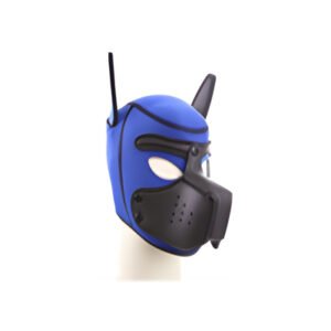 Pup Mask Debut in Blue