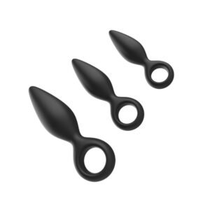 Silicone Anal Toy | 3 Sizes Adjustable | Flexible