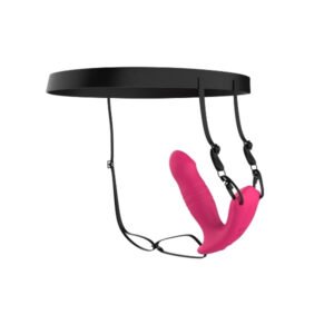 New Stylish Strap On Panty Vibrator With Harness
