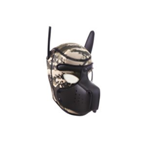 Pup Mask Debut in Camo