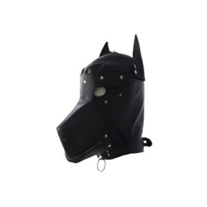Horse Mask in Black