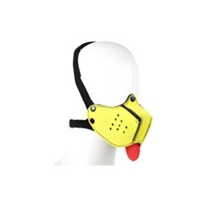 Puppy Mask in Yellow