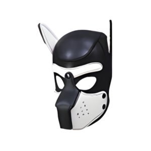 Pup Mask Deluxe in White