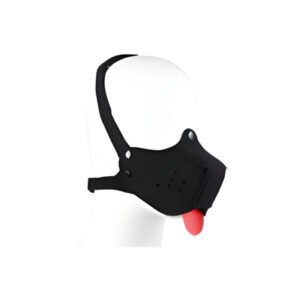 Puppy Mask in Black