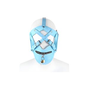See All Evil Speak No Evil Head Strap in Blue