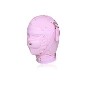Fully Face Closure & Open Nostril in Pink