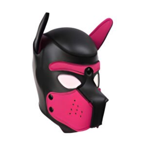 Pup Mask Deluxe in Pink