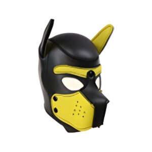 Pup Mask Deluxe in Yellow