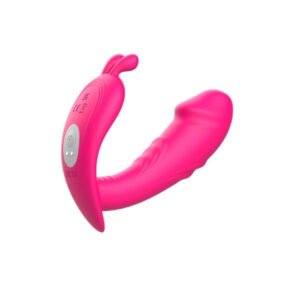 G-Spot Vibrator With Rabbit Are For Dual Stimulation