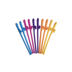 Penis Shaped Straws