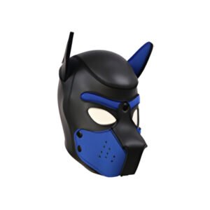Pup Mask Deluxe in Blue