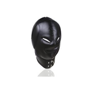 Slanted Eye Mask in Black