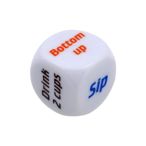 Drinking Game Dice