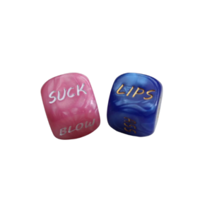 Sex Dice Set (2 pcs)