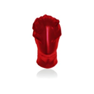 Face Mask Full Closure in Red Gloss