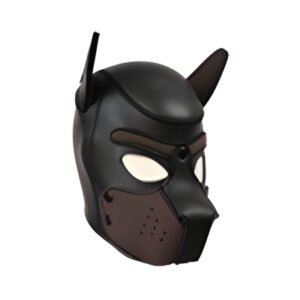 Pup Mask Deluxe in Brown