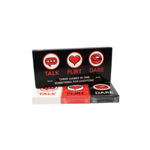 Talk, Flirt or Dare Cards