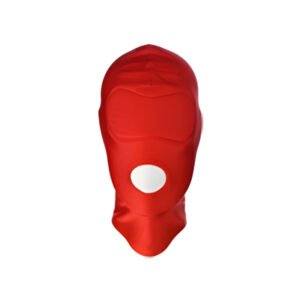 Face Mask Mouth Only in Red