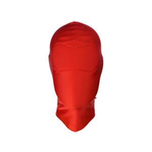 Face Mask Full Closure in Red