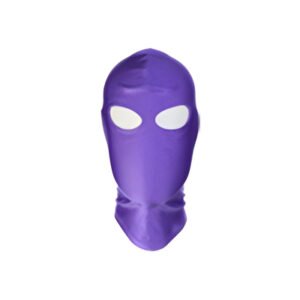 Face Mask Eyes Only in Purple