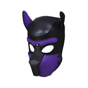 Pup Mask Deluxe in Purple