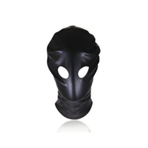 Face Mask Eyes Only in Black