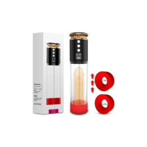 LED Air Sucking Penis Pump: USB Rechargeable