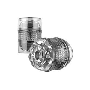 Transparent Manual Masturbator Cup