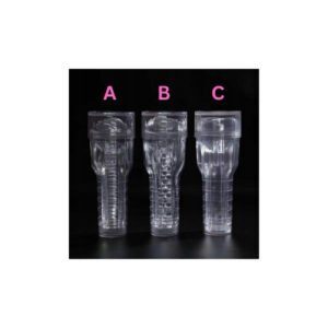 Male Masturbator Cup: Vagina | Mouth | Anus