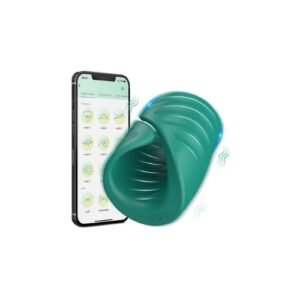 Penis Training Vibrator: 9 Frequency, App Control, USB Charge