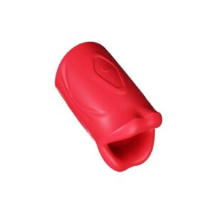Vibrating Male Masturbator Sleeve: 9 Frequency, App Control, USB Charge