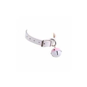 PU Leather Collar with Cat Bell