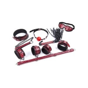 Faux Leather Bondage Kit (Complete Set)