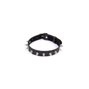 PU Leather Collar with Studs