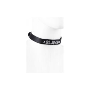 PU Leather Branded Slave