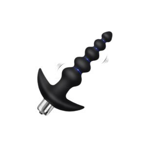 Vibrating Anal Plug: Anal Beads