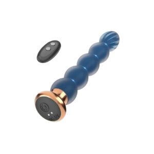 Anal Vibrator: 10 Frequency, Remote Control, USB Charge