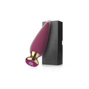 Long Tear Anal Vibrator: 10 Frequency, Remote Control, USB Charge
